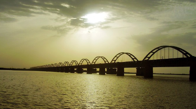 Punnami Godavari River Bridge